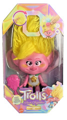 Trolls Rainbow HairTunes”Viva” Doll Plays Music&Sounds Hair Lights Up New In Box
