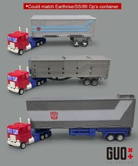 IN STOCK! GO BETTER Filler Upgrade Kit For SS Devastation OP Prime （#PART B）
