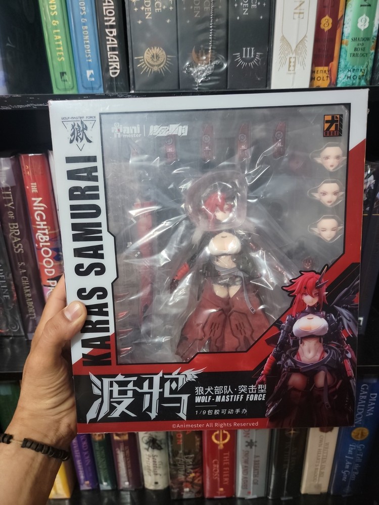 Animester WOLF-MASTIFF FORCE Karas Samurai 1/9 Seamless Action Figure In Stock