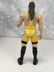 WWE Mattel Elite Rob Van Dam Action Figure – Yellow Flame Attire – RVD Wrestler
