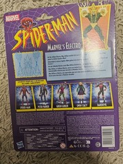 Spider-Man Marvel Legends Retro Collection Electro – BRAND NEW IN BOX