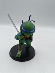 4 Pcs/Set Teenage Mutant Ninja Turtles Q Version Dolls Figures 12cm