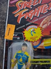 1993 G.I Joe Capcom Street Fighter II Chun Li Hasbro Action Figure Sealed