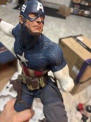 Captain America Sideshow Premium Format Figure Marvel