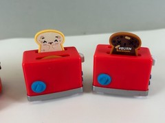 Oh! My Gif Mini Figure Shady Ninja Fries Hedgehog Lot of 6 Internet Meme Toys
