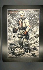GIJOE CLASSIFIED SERIES CUSTOM “Blizzard” Collector’s Edition