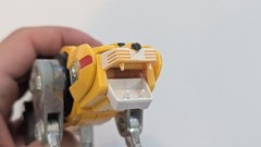 Voltron Die Cast 1981 Y&K Yellow Lion #5 Metal Vintage GB-36