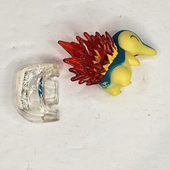 Pokemon Scale World 1″ 1:20 Scale Cyndaquil Mini Figure Bandai Johto