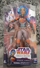 Star Wars-Forces of Destiny- Sabine Wren-11 in Figure-NIB