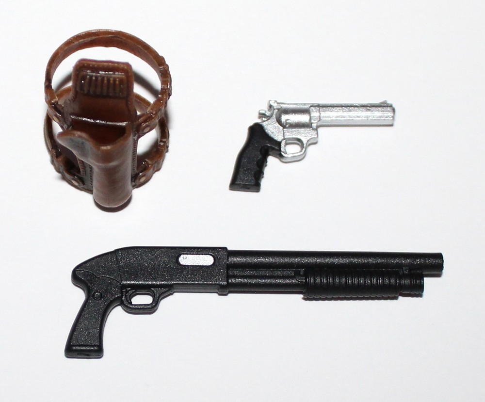 JESTER – Shotgun Revolver Holster Lot – VALAVERSE ACTION FORCE 6″ Scale 1/12