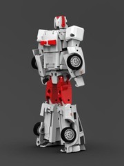 MX-Mini-01 Fuzz Master X | X-Transbots