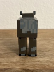 Minecraft Cow Video Game 3” Action Figure Abs Plastic Jazwares Toy