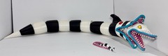 Beetlejuice Sandworm 4 foot Action figure