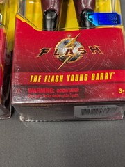 DC Comic Dark Flash & The Flash Young Barry 12″ Action Figure 2022 1st Edition