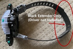Kamen Rider DX Style Adult Belt Driver Extension (Zero-One Gavv Geats Saber