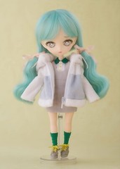 Shiromo from Pui Pui Molcar 9.1in Doll Near Harmonia Good Smile Company NIB