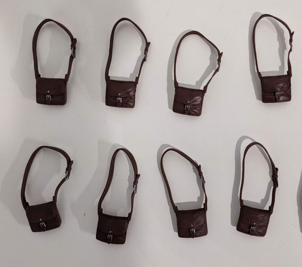 8 Marvel Legends POUCH BAG SACHEL 1:12 Figure Custom Fodder Part Joe Classified