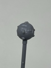 Vintage Mace Accessory, Hawkman Mace? Kenner, Remco, Unknown