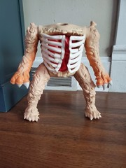 Vintage Inhumanoids D’Compose Hasbro 1986 MONSTER TOY No Head