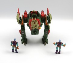 Vintage Exo Squad Huge Lot E-Frame Vehicles and Pilots Playmates 90s
