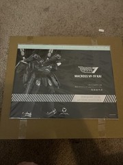 Arcadia Macross 7 Fire Valkyrie VF19 Kai Sound Booster Pre-owned