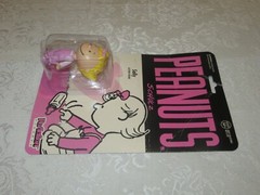Super7 ReAction Figures Peanuts Charles Schulz Sally Action Figure