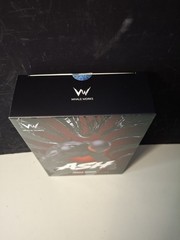 Whale Works WW03E Male Body Ash Limited Black (White Eye) Spider-Man/Venom Base
