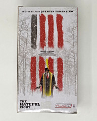 NECA Major Marquis Warren The Hateful Eight Action Figure Samuel L. Jackson RARE
