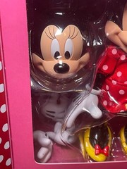 Herocross Hybrid Metal Figuration #027 Disney Minnie Mouse in Red Dress Diecast