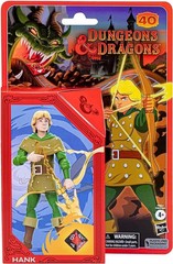 Dungeons & Dragons Cartoon Classic Bobby & Uni, Diana, Hank 6″ Action Figure Set