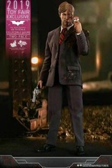 Sideshow Exclusive Hot Toys Two Face 2.0 MMS546 Harvey Dent Dark Knight NEW MISB