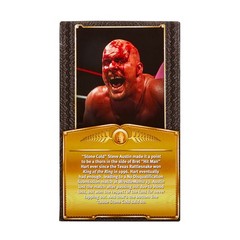 Bloody Stone Cold Steve Austin WM13 WWE Defining Moments Toy Wrestling Figure