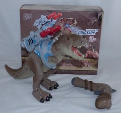 Dinosaur Museum Resurrection of Dinosaur Mechanical T-Rex – Tested & Working