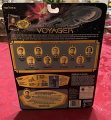 Star Trek Voyager Ensign Harry Kim Figure OPS Officer 1995 Playmates, Lot Of 7