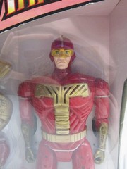 Tiger Electronics Inc. TALKING TURBO MAN Lights and Sounds 13 1/2 inch poseable