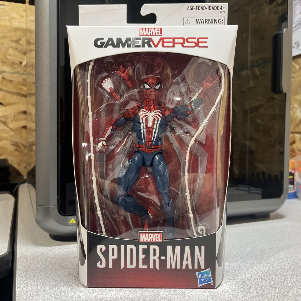 Marvel Legends 6″ Gamerverse Spider-Man Gamestop Exclusive