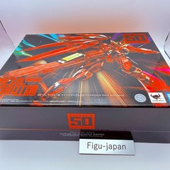 METAL ROBOT SPIRITS Wing Gundam Zero CHOGOKIN 50th Red Plated Bandai NIB