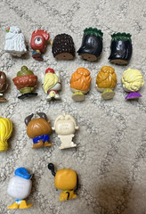 Disney Doorables lot of 35 Mixed Figures Moana Frozen Stitch Belle Pinnochio