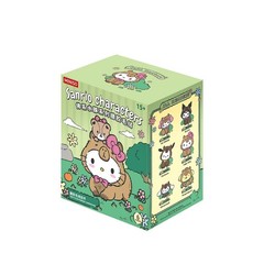 MINISO Sanrio Characters Capybara Series Blind Box Vinyl Plush Figure Toy Gift