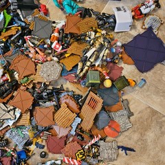 Over 10lbs of Jazwares Fortnite 4” and 6″ Inch Action Figure Lot (see Photos)