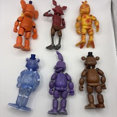Funko Five Nights At Freddys FNAF Action Articulated Figure Lot Of 6 2019-2022