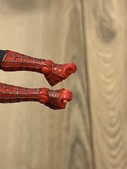 Vintage 2003 Spider Man 2 Movie Super Posable 6 Inch Figure CPII Tobey Loose