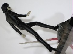 FURUTA japanese scary action anime DEVILMAN figure FUDO AKIRA