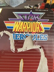 Star Warriors Hercules 3 In 1 Made By Wasaka Toys Preowned
