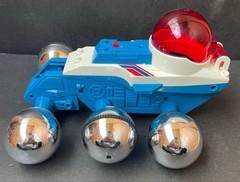 Takara Microman Rolling Thunder 1980s Vintage Opened Near Mint Japan