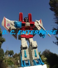 TRANSFORMERS THE MOVIE STUDIO SERIES 86 12 LEADER CORONATION STARSCREAM NIB 2022
