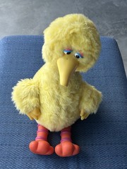 Vintage 1986 Ideal Big Bird Story Magic