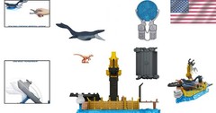 Interactive Mosasaurus Mayhem Playset – Fun for Ages 4 and Up, Jurassic World