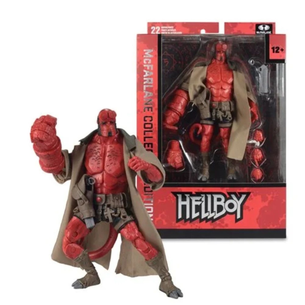 Hellboy McFarlane Collector Edition #60 7″ Figure Dark Horse Comics NEW IN HAND