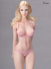 LDDOLL1/6 Silicone Flexible Seamless Figure Female Body Real makeup normal 29L